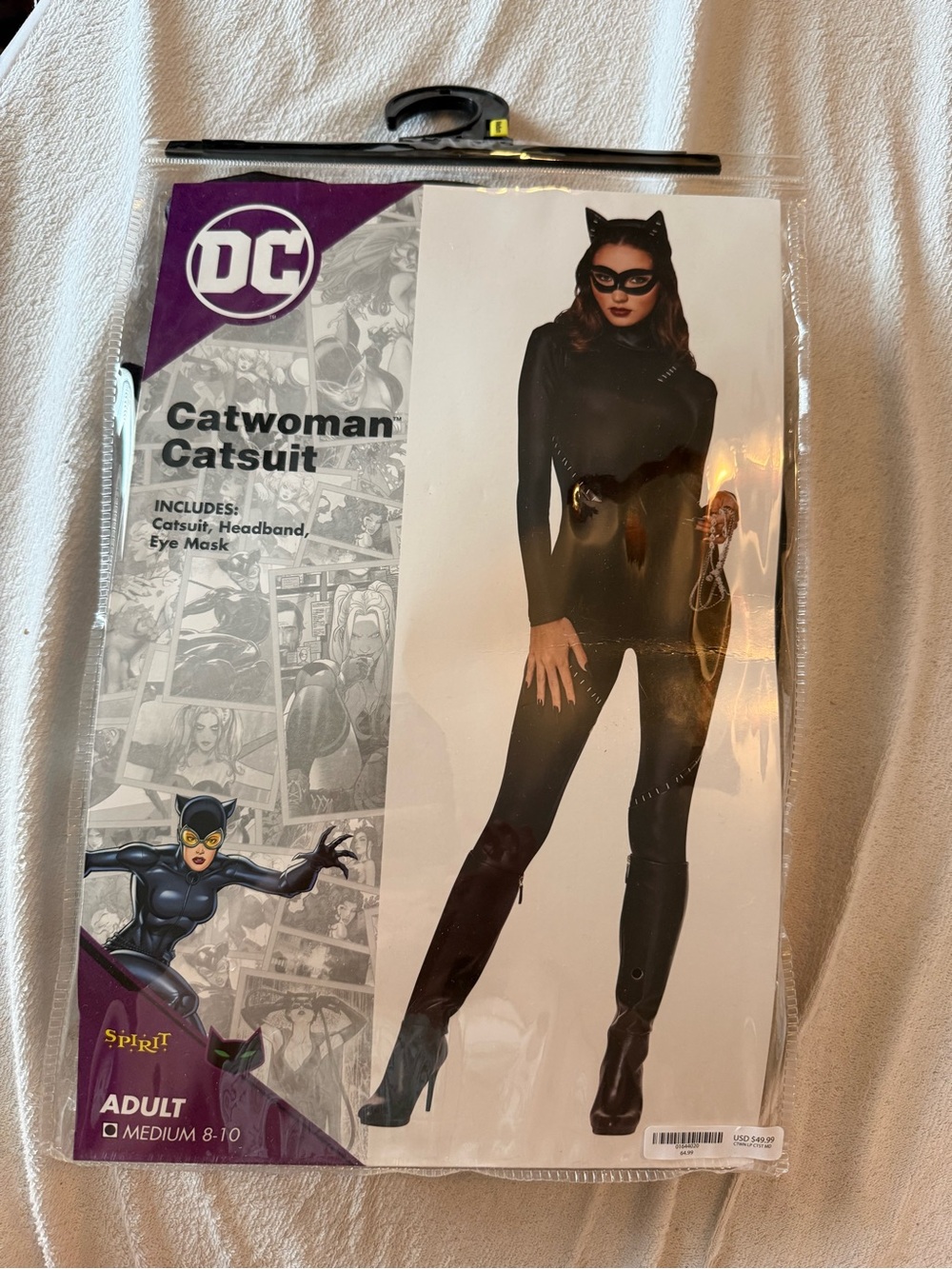 Spirit DC Catwoman Costume Set